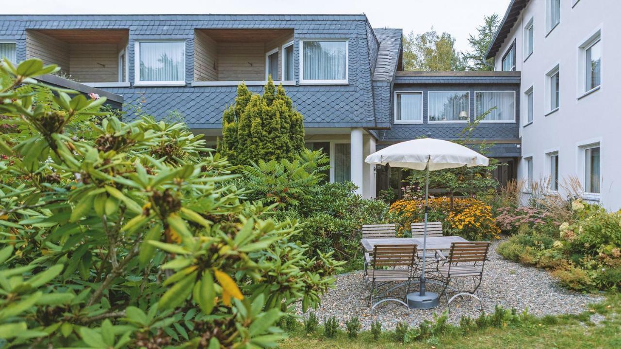 Haus Bettina Lejlighed Bad Steben Eksteriør billede